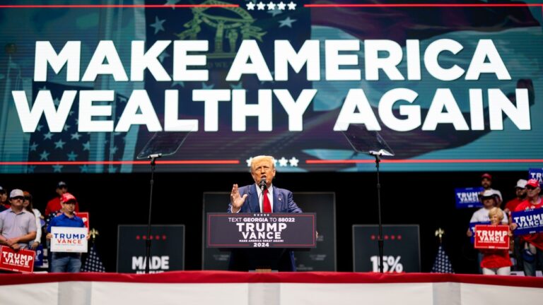 La vision économique de Donald Trump pourrait aussi être le concept d'un plan
