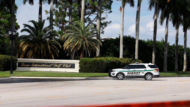 Le FBI enquête sur « ce qui semble être une tentative d’assassinat » de Trump, suspect en détention