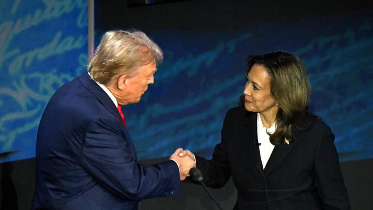 Donald Trump est un dictateur en herbe et un « homme peu sérieux », déclare Kamala Harris dans Media Blitz