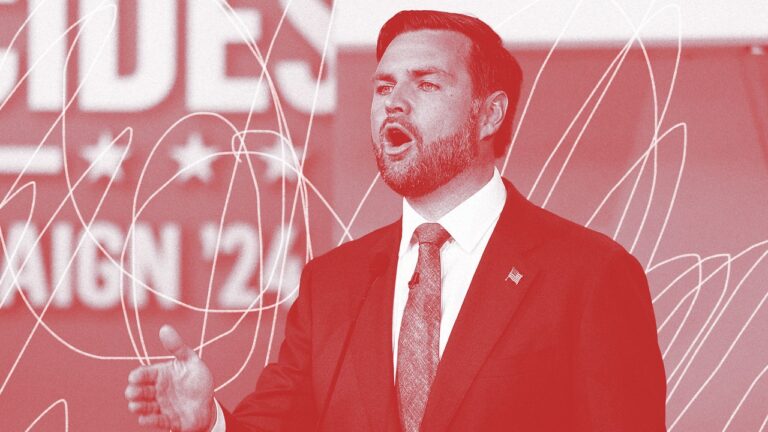 JD Vance refuse d'admettre que Trump a perdu les élections de 2020 et suggère que lui et Trump diviseront les familles par des expulsions massives
