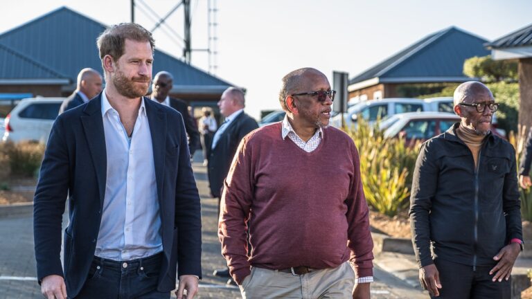Le prince Harry a révélé qu'il avait un surnom faisant référence à son statut de « réserve »