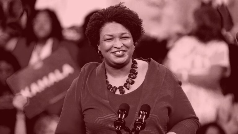 Stacey Abrams : « Soit vous êtes un patriote, soit vous ne l'êtes pas »