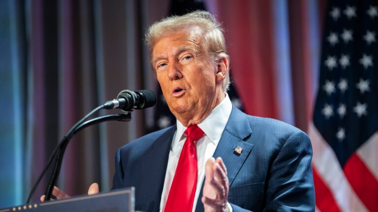 Il n’y a rien de drôle dans la « blague » de Trump lors du troisième mandat