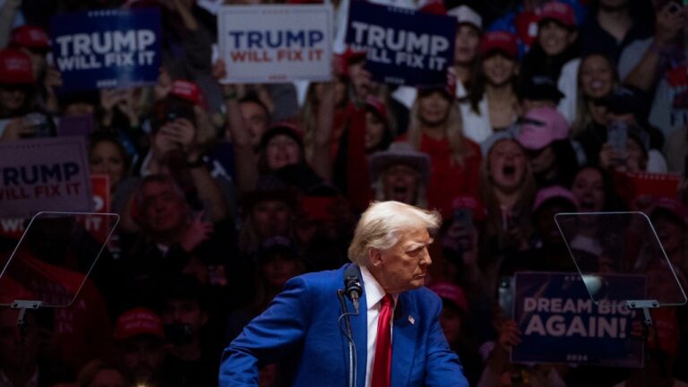Le rassemblement raciste, misogyne et antisémite du MSG de Trump était un aperçu explicite d'un deuxième mandat