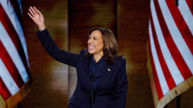 Les femmes peuvent placer Kamala Harris au sommet