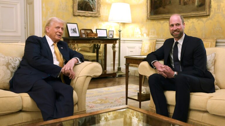 Donald Trump qualifie le prince William d'« homme bon »