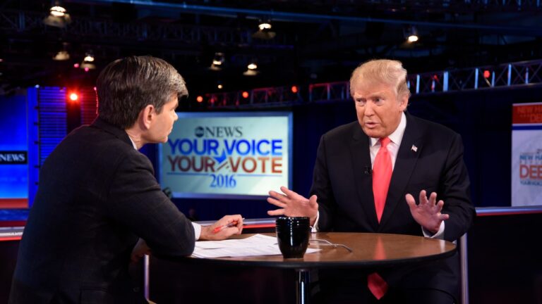 ABC News s'apprête à verser 15 millions de dollars à la bibliothèque Trump en guise de règlement pour diffamation