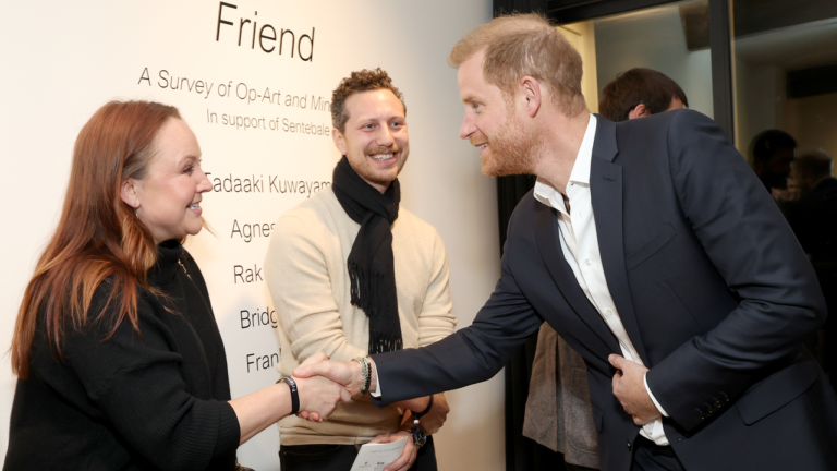 Comment le prince Harry et le prince Seeiso ont forgé un lien dans l'art et la charité