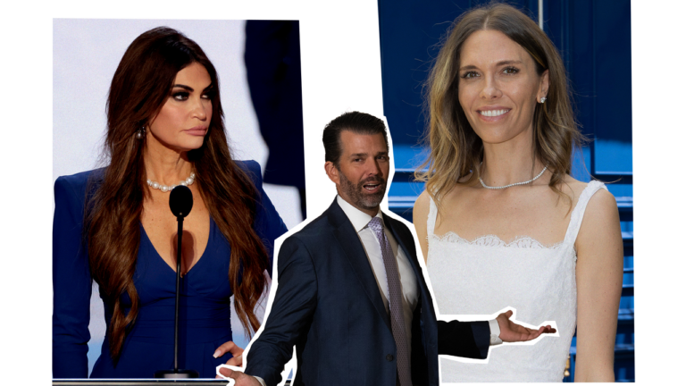 Donald Trump Jr. sort avec Bettina Anderson et Kimberly Guilfoyle se rend en Grèce