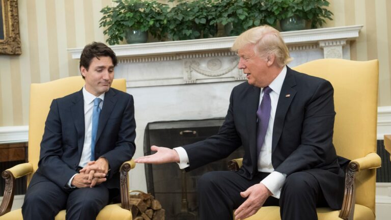 Donald Trump ne peut tout simplement pas – ou ne veut pas – arrêter de rabaisser le Canada