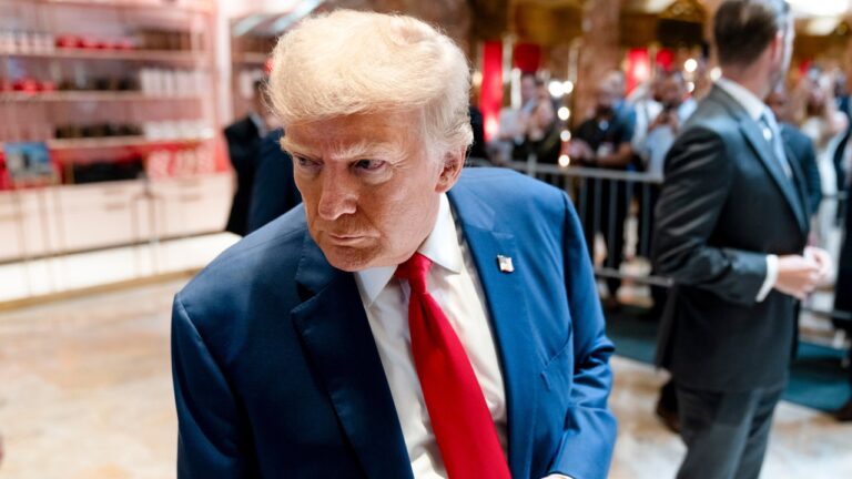 Donald Trump voit une opportunité dans le pardon de Hunter Biden