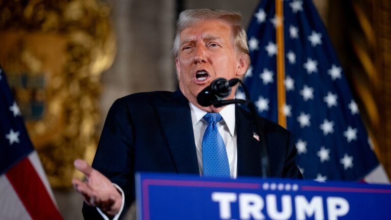 Jeff Bezos et Lauren Sánchez ont dîné avec Donald Trump, renforçant ainsi leur bonne foi en Floride