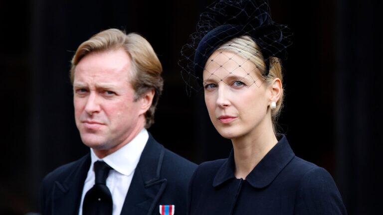 Lady Gabriella Kingston brise son silence sur la mort « impulsive » de son mari Thomas Kingston