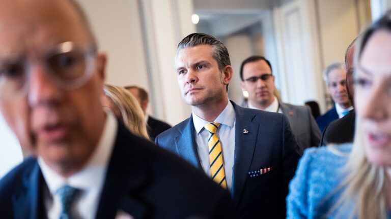 Pete Hegseth tente de récupérer sa nomination avec Capitol Hill Blitz