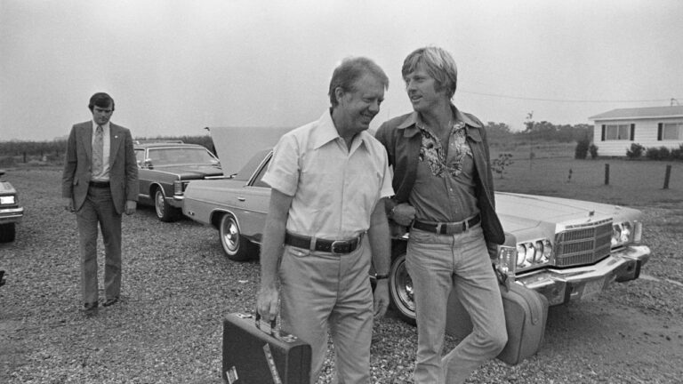 Jimmy Carter, notre président de la culture pop