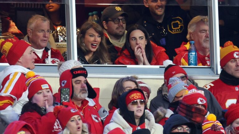 La discussion sur le jeu des Chiefs de Taylor Swift et Caitlin Clark exaspère l'ancien animateur de Fox Sports