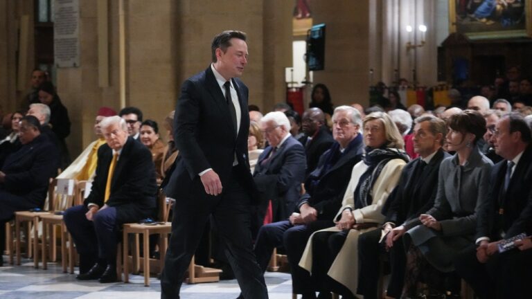 Elon Musk n'arrêtera pas de s'immiscer dans les élections européennes, et les dirigeants mondiaux ne le veulent pas
