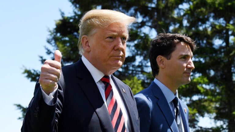Justin Trudeau a démissionné – et Trump pourrait avoir le dernier mot