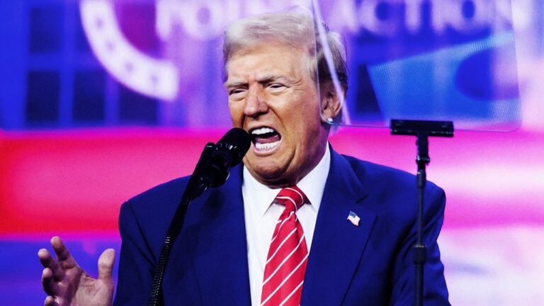 La campagne « Choc et crainte » de Donald Trump
