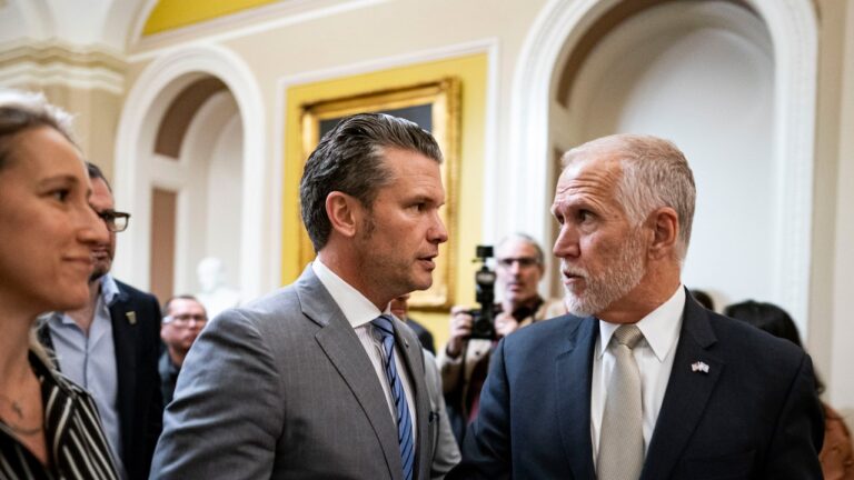Le sénateur de Key GOP a sollicité un témoignage contre Pete Hegseth, puis a voté pour le confirmer de toute façon