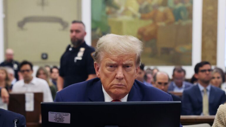Trump fait allusion que les lois ne s'appliquent pas à lui s'il «sauve» le pays