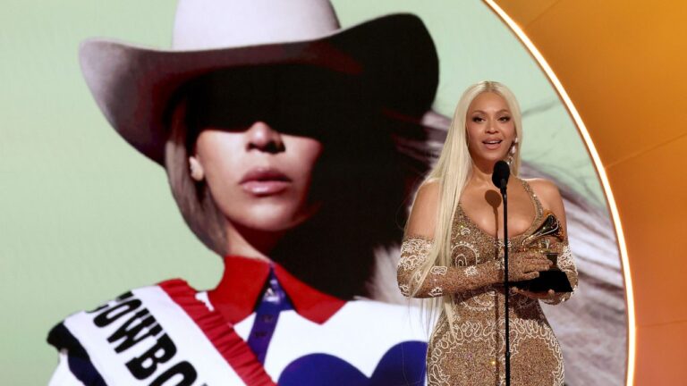 Beyoncé prouve qu'elle transcende le genre avec le meilleur album country Win at the Grammys 2025