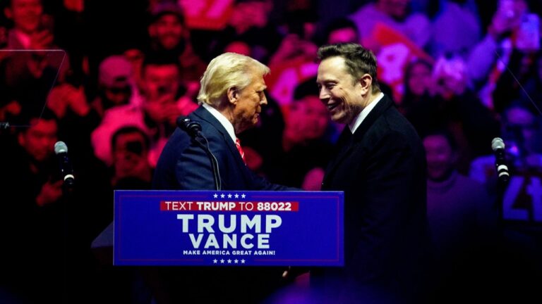 Donald Trump a-t-il peur d'Elon Musk?