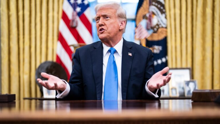 Ne vous attendez pas à ce que les républicains arrêtent le chaos constitutionnel de Trump