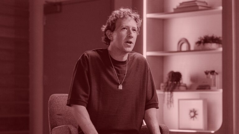 Zuck autour et découvrez: Mark Zuckerberg et Meta's Maga-Masculinity Crisis