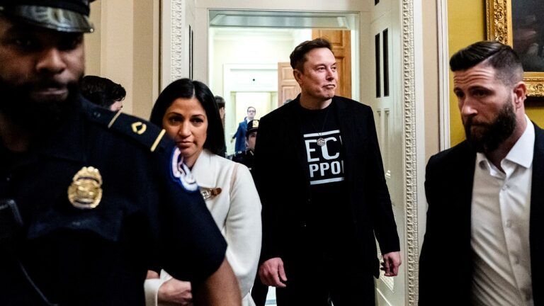 « Elon ne sera pas rallumé »: à l'intérieur d'un cabinet Trump, tentative de vérifier Elon Musk