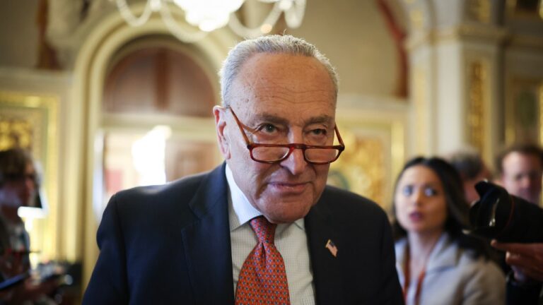 Chuck Schumer a eu deux mauvais choix. Il a fait le pire