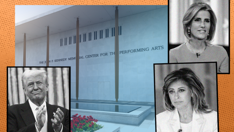 Maria Bartiromo et Laura Ingraham vont rendre le Kennedy Center «chaud»
