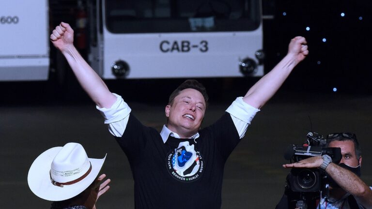 Surprise: la compagnie satellite d'Elon Musk pourrait obtenir une manne sur le centime du gouvernement