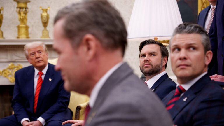 « Nous aurons le Groenland. Oui, à 100% », a déclaré Trump à NBC News