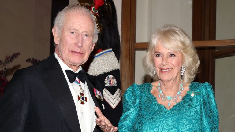 Le roi Charles et la reine Camilla rencontrent le pape François à leur 20e anniversaire