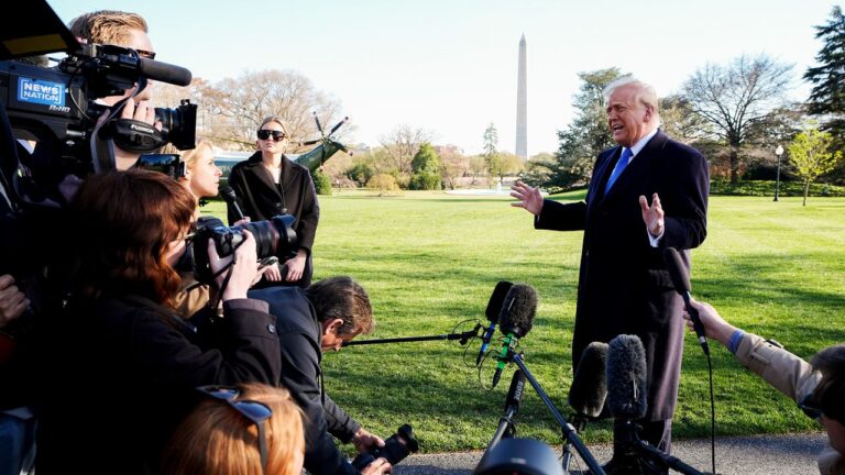 Comment une «politique de non-échelle» façonne le deuxième terme sans conséquence de Trump