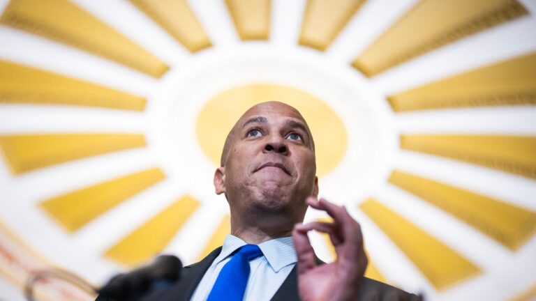 Pendant 25 heures, Cory Booker a donné aux démocrates quelque chose à croire