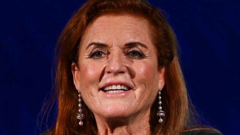 Sarah Ferguson dit que ses diagnostics de cancer se sont sentis «comme une condamnation à mort»
