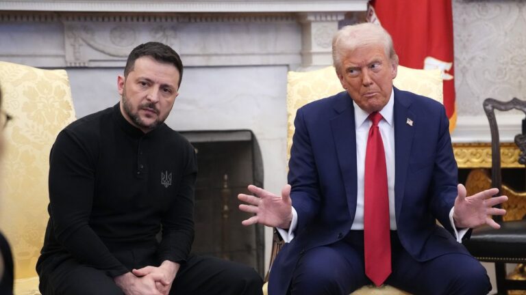 Trump priorise le flirt avec Poutine, vous savez, la paix réelle en Ukraine