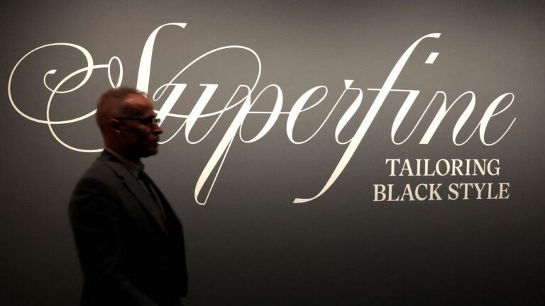 Avant le Met Gala 2025, Costume Institute augmente 31 millions de dollars avant l'ouverture de l'exposition «Superfine»
