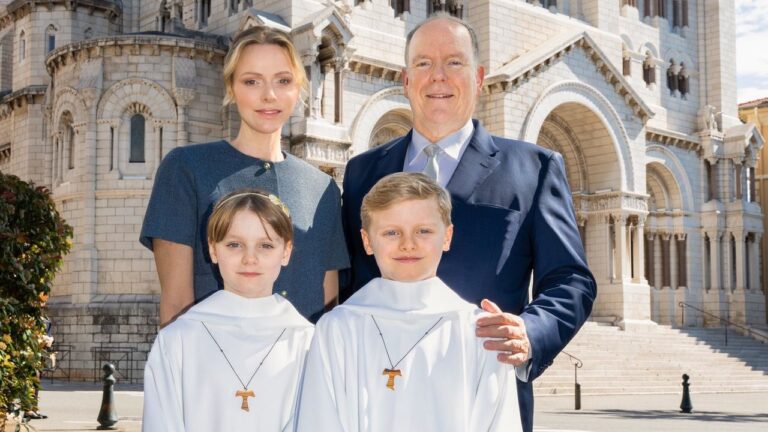 Les jumeaux de 10 ans du prince Albert et de la princesse Charlene marquent le jalon majeur