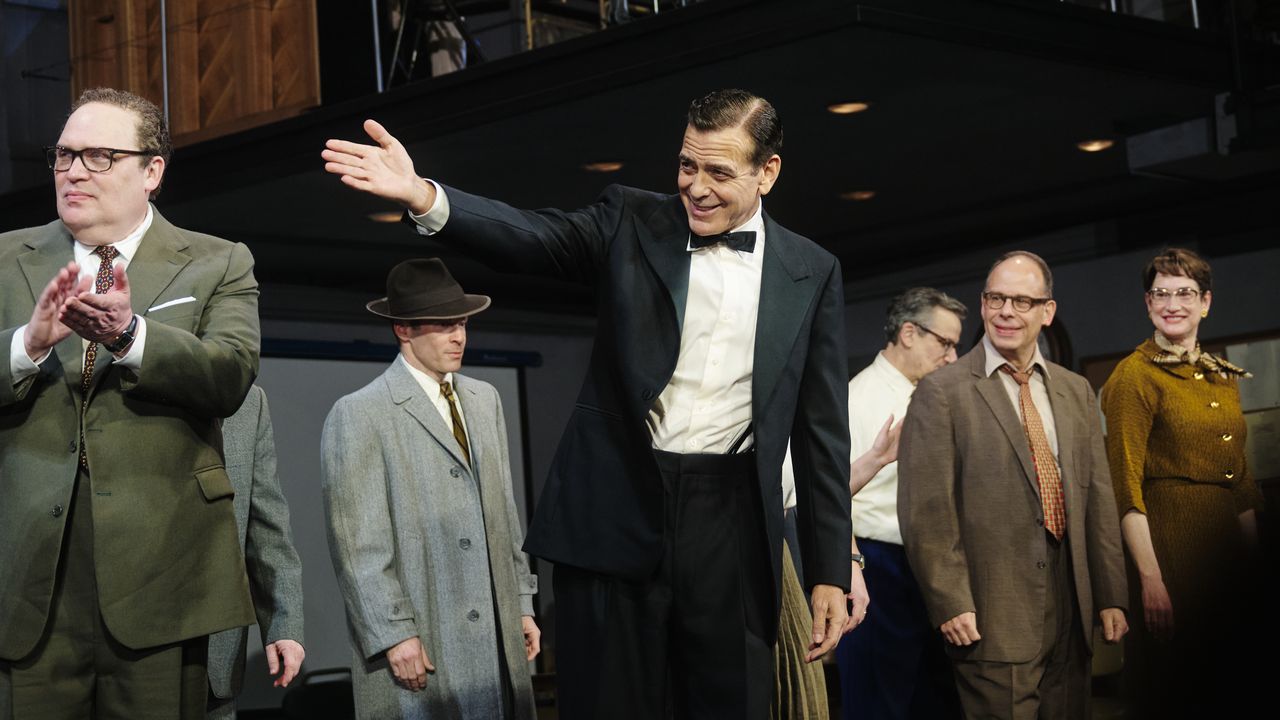 2025 Tony Nominees Liste complète: George Clooney obtient un signe de tête pour les débuts de Broadway