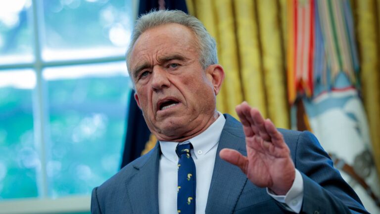 Comment RFK Jr. sape déjà les vaccins sous Trump