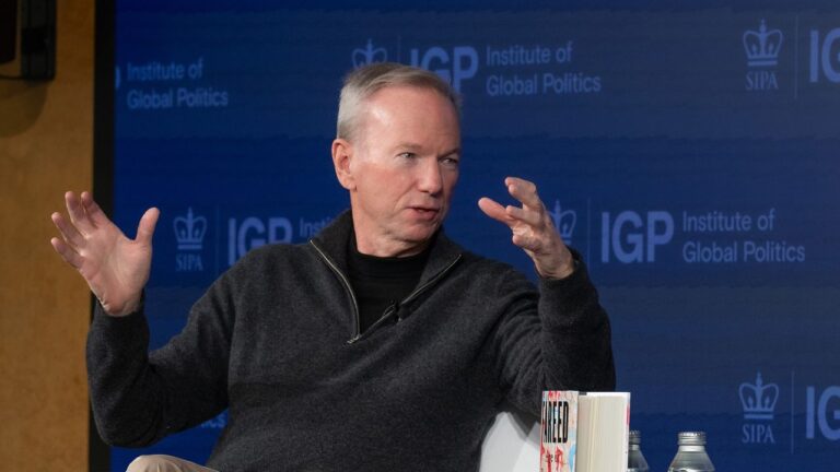 Eric Schmidt dit que nous ne devrions pas craindre l'IA – sauf le risque de guerre nucléaire