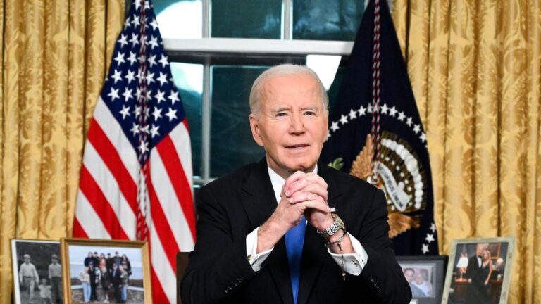Joe Biden pense toujours qu'il aurait pu gagner en 2024
