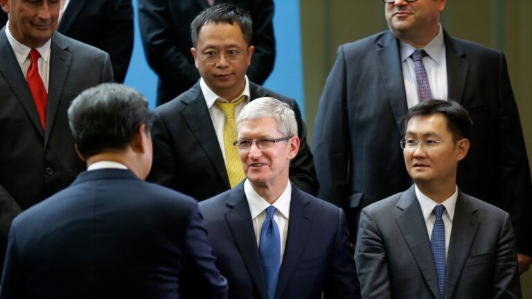 L'histoire sombre de la façon dont la Chine a capturé Apple
