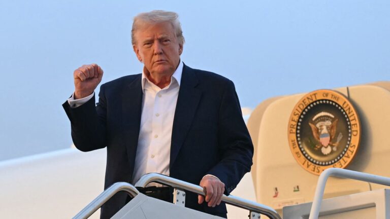 Le jet de luxe de Trump du Qatar est "Une situation très dangereuse », explique l'ancien tsar d'éthique de Bush