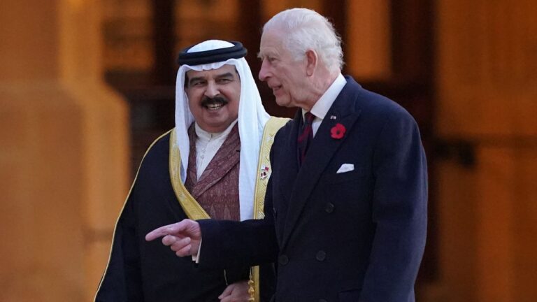 Le roi Charles a reçu une Rolls-Royce pour son couronnement du roi de Bahreïn et plus de cadeaux royaux révélés