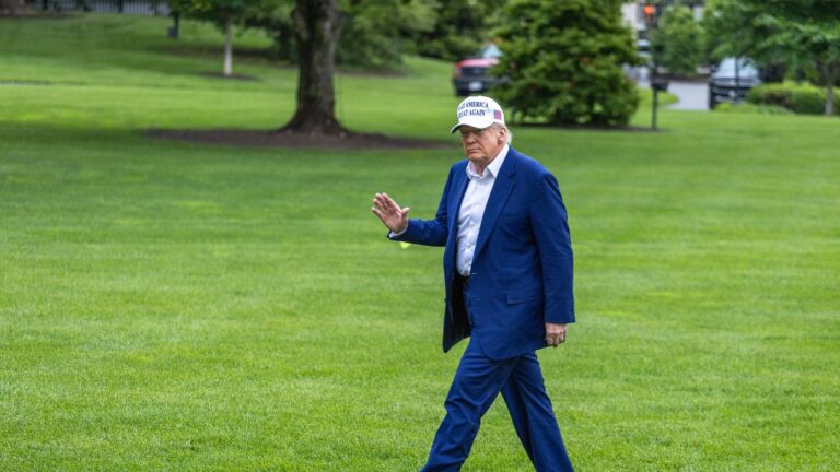 Le pardon de Donald Trump place les loyalistes de maga au-dessus de la loi