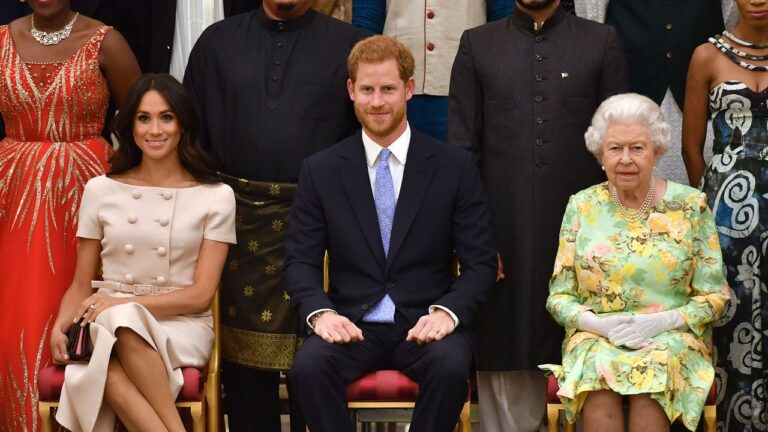Avant sa mort, le cousin germain de la reine Elizabeth a révélé ce que le monarque pensait vraiment de Harry et Meghan